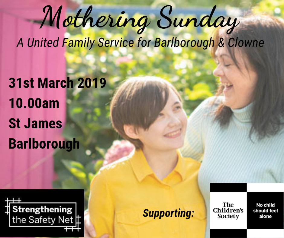 MotheringSunday The Church of England in Barlborough and Clowne