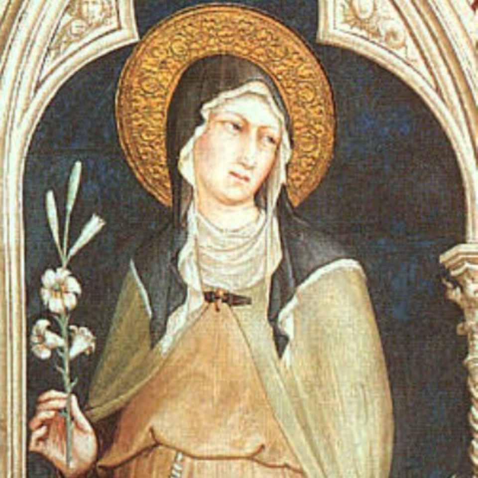 Pray with us on Tuesday 11th August feast of St Clare of Assisi The