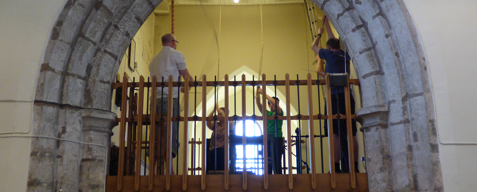 Bell Ringing – The Church of England in Barlborough and Clowne
